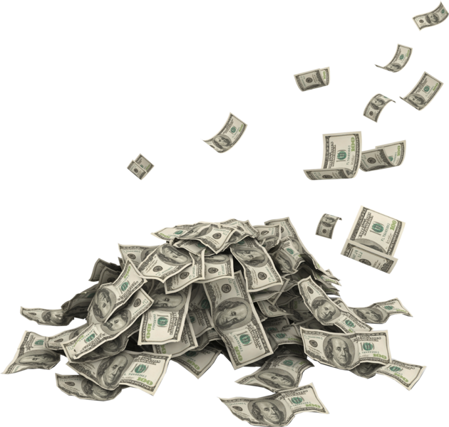 pile of money png