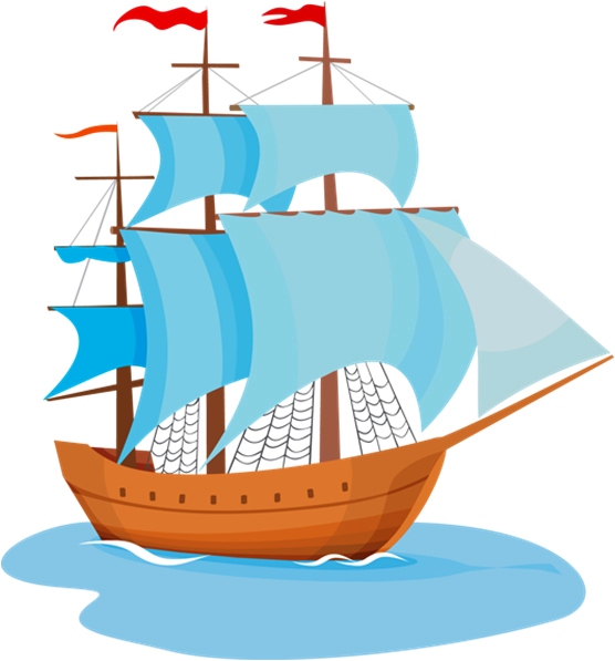 Pilgrim clipart boat, Pilgrim boat Transparent FREE for download on ...