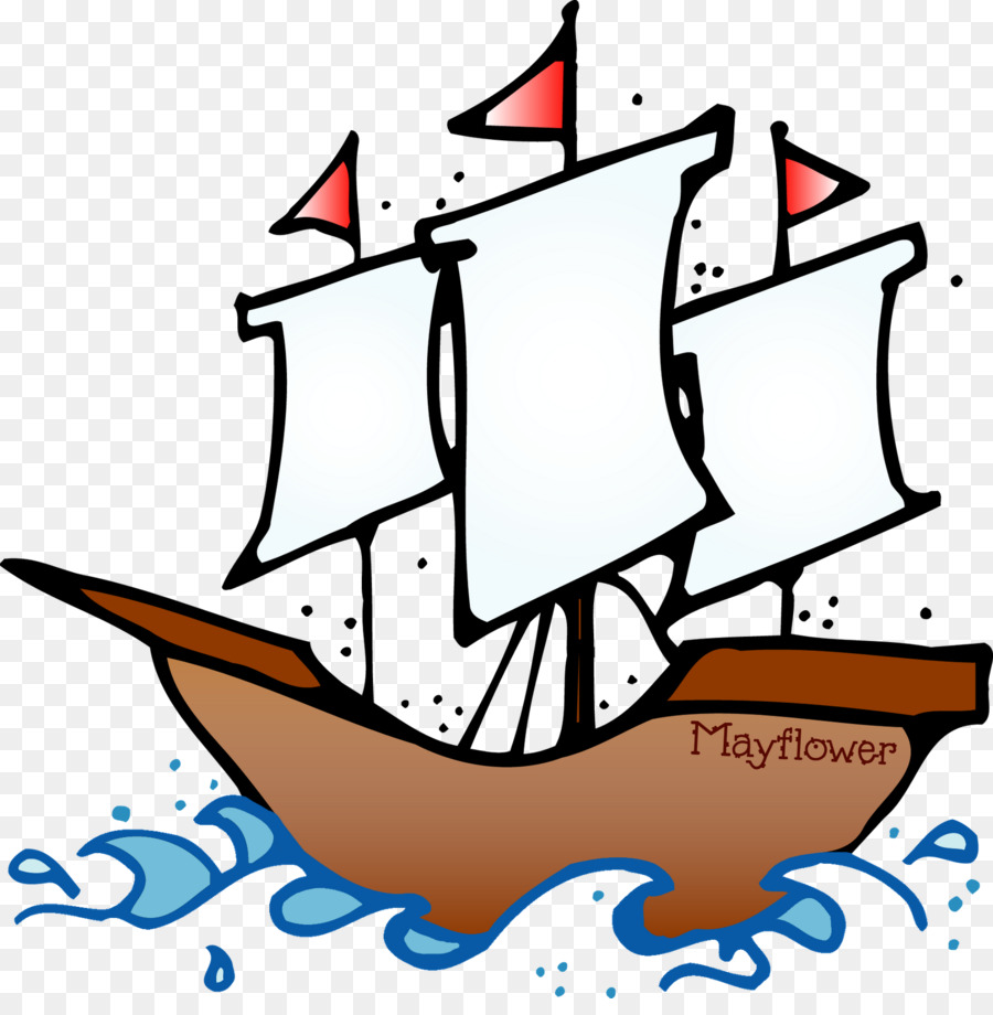 pilgrim clipart boat