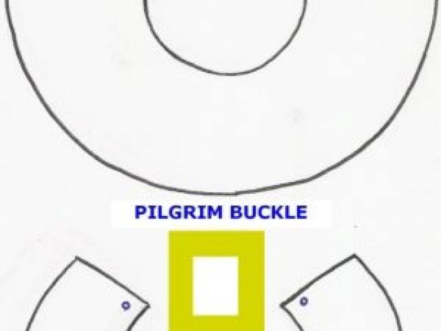 pilgrim clipart collar