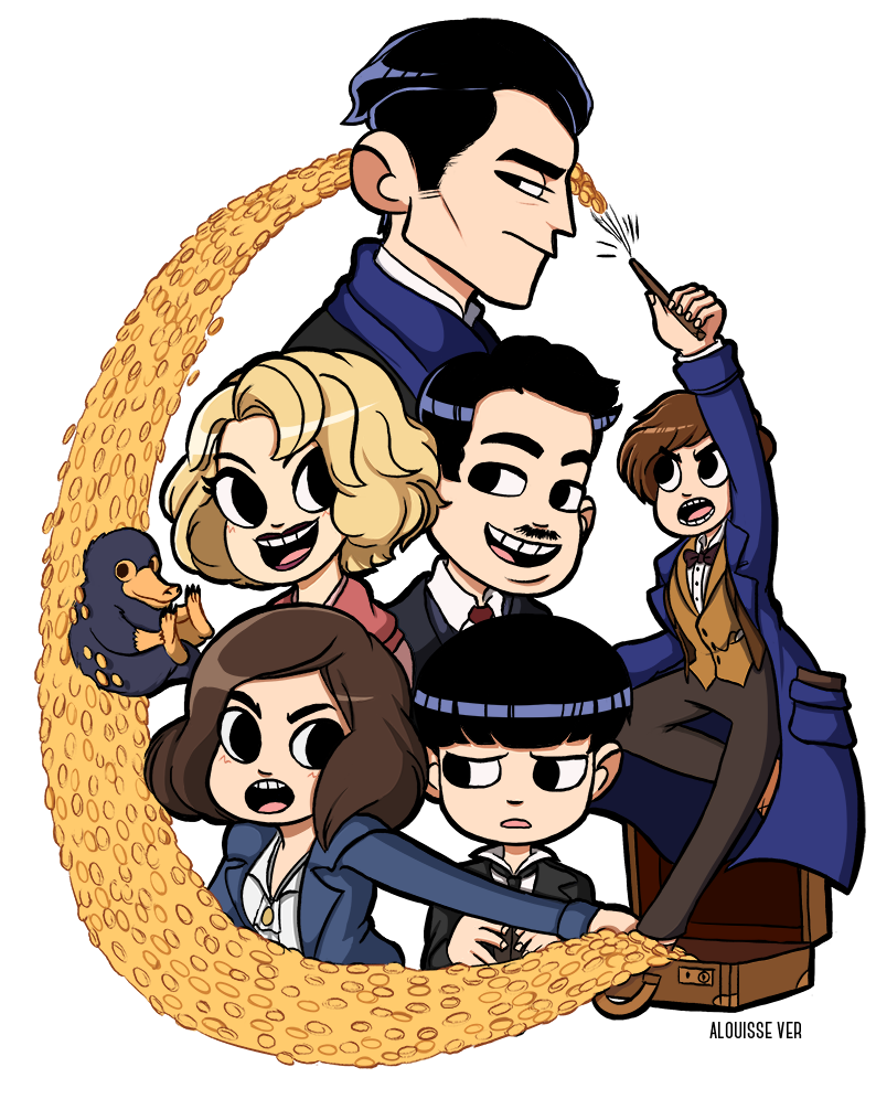 Newt scamander vs the. Pilgrim clipart collar