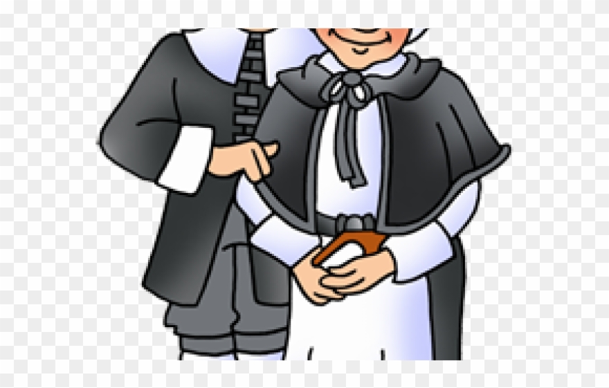 pilgrim clipart colonial life