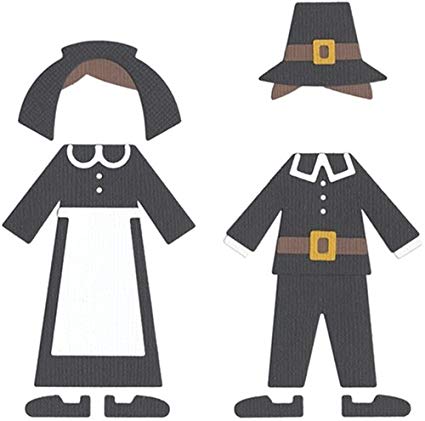 pilgrim clipart outfit