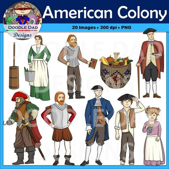 pilgrims clipart person jamestown