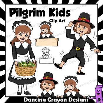 pilgrim clipart pilgrim child