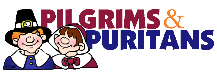 pilgrim clipart puritan