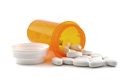 Pill bottle png. Prescription medications please call