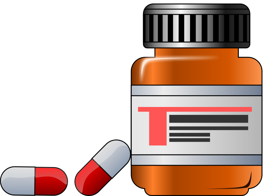 pill clipart medical needle