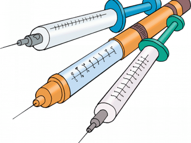 syringe clipart sharps
