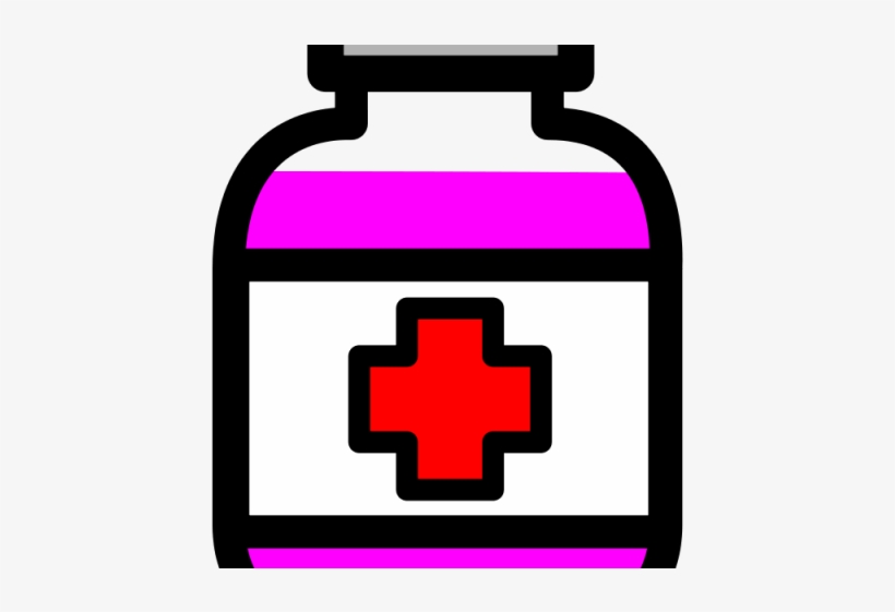 Pills liquid bottle . Pill clipart medicine container