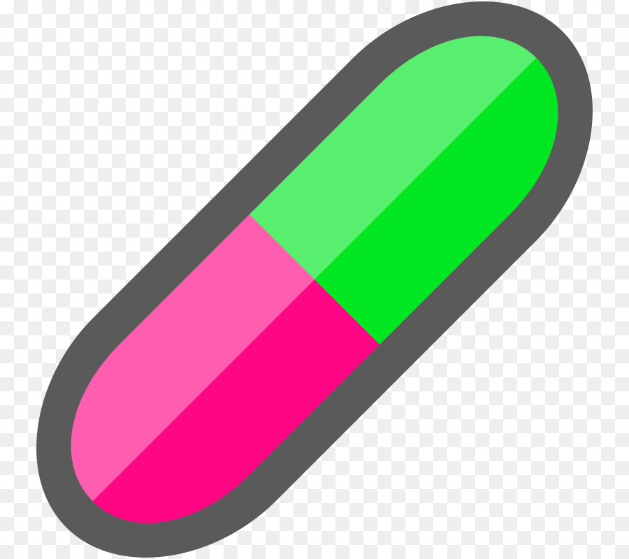pill clipart pink pill