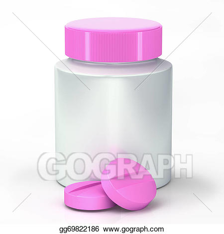 pill clipart pink pill