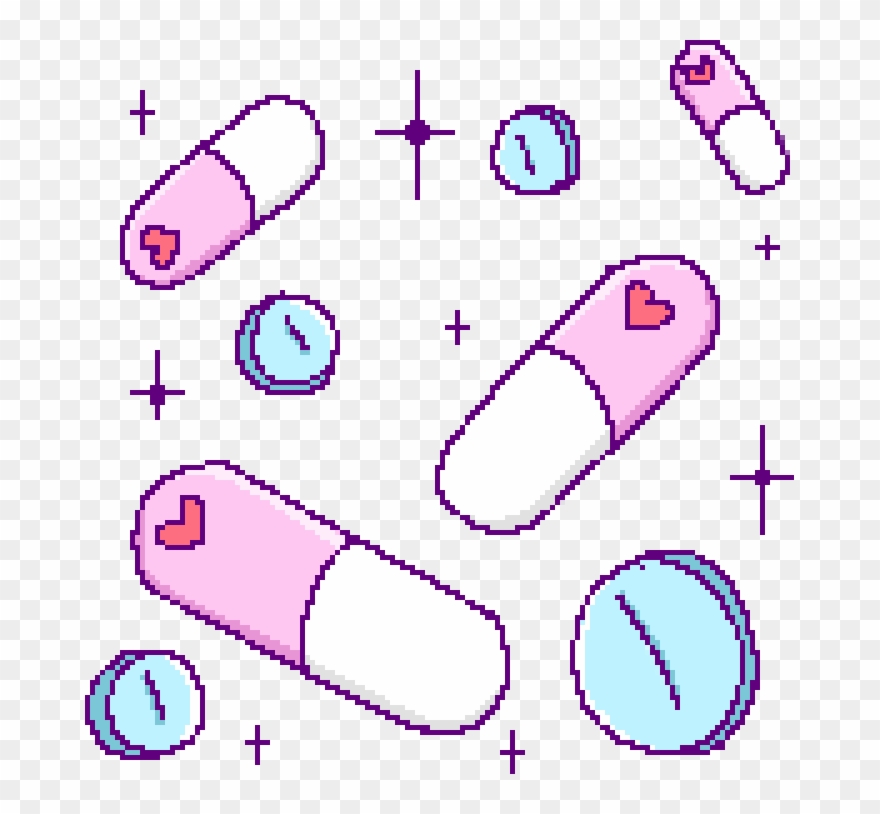 pills clipart cute
