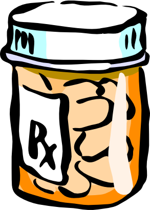 pills clipart pain reliever