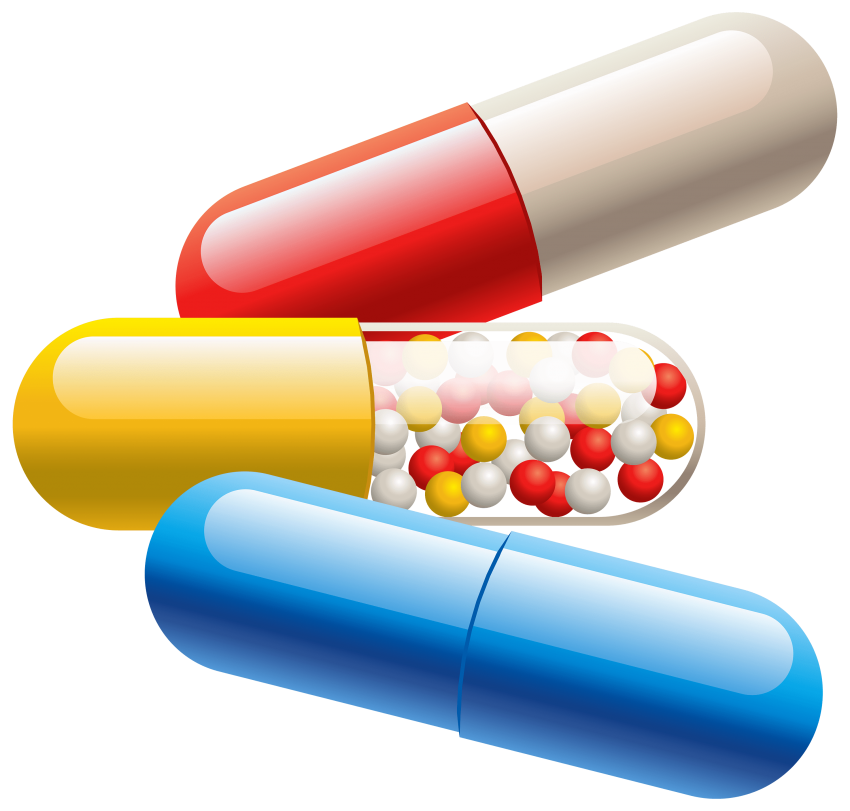 pills clipart clear background