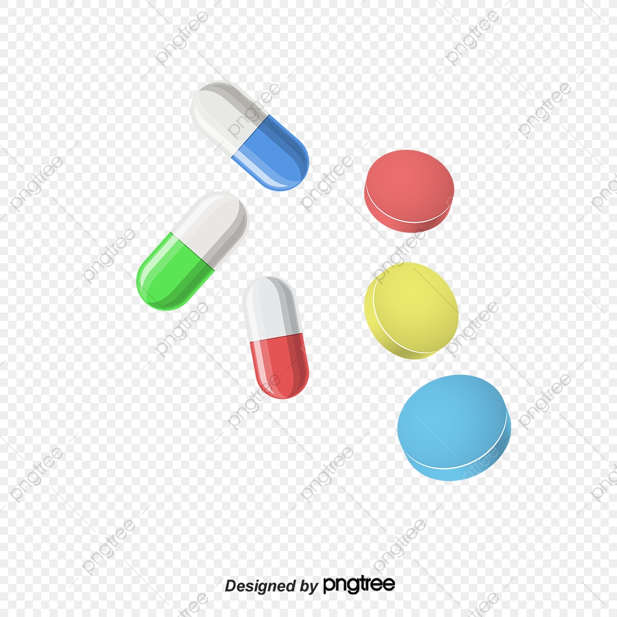 pill clipart treatment