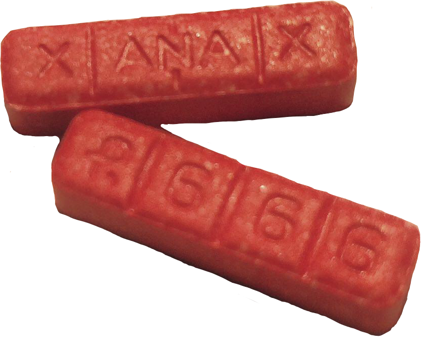 pills clipart xanax