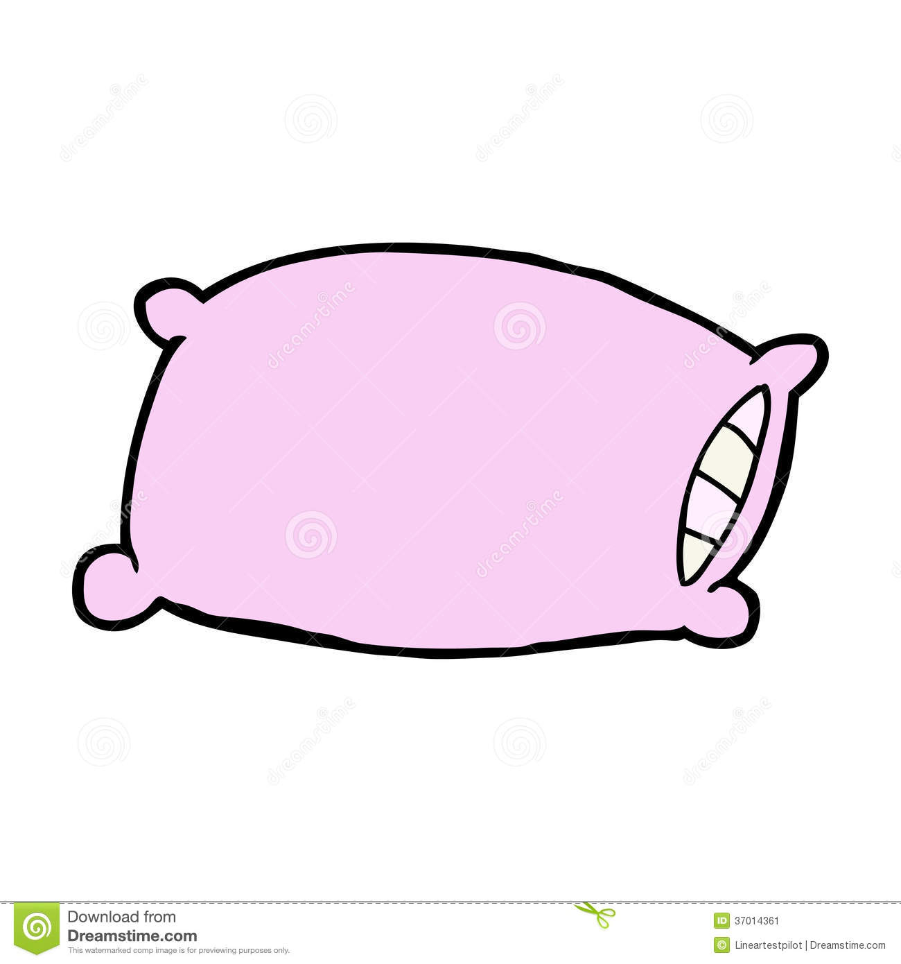 pillow clipart animated