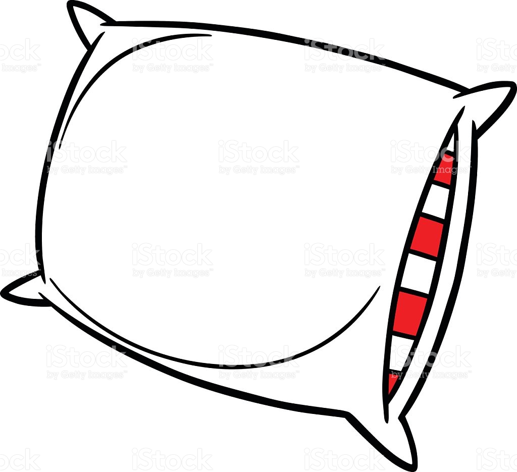 pillow clipart animated