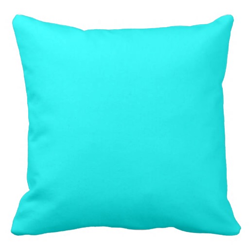 pillow clipart blue pillow