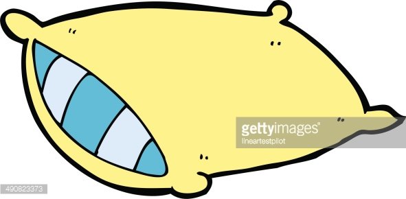 Pillow clipart cartoon. Premium clipartlogo com 