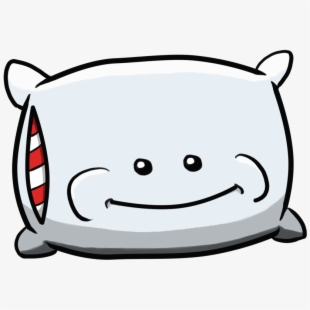 pillow clipart cartoon