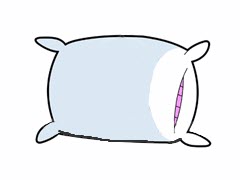 pillow clipart cartoon