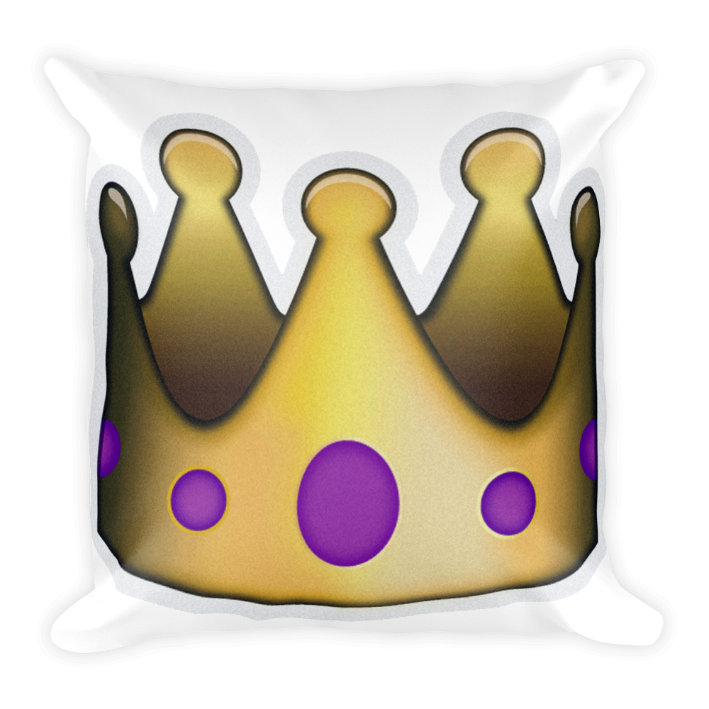 pillow clipart crown