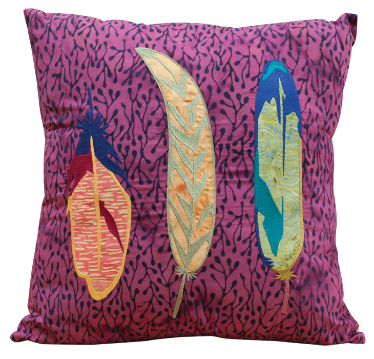 Pillow clipart feather pillow. Your nest machine embroidery