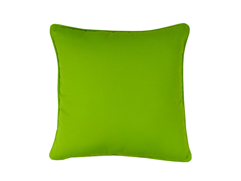 pillow clipart green pillow