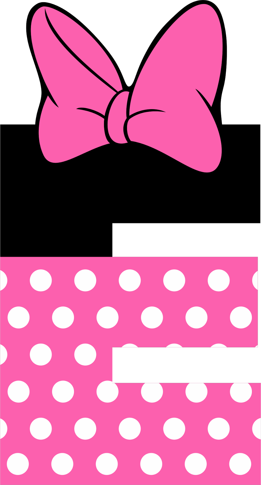 pillow clipart pink polka dot