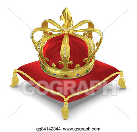 pillow clipart royal