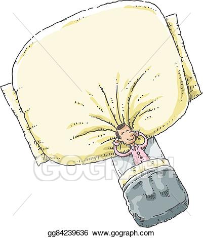 pillow clipart soft pillow