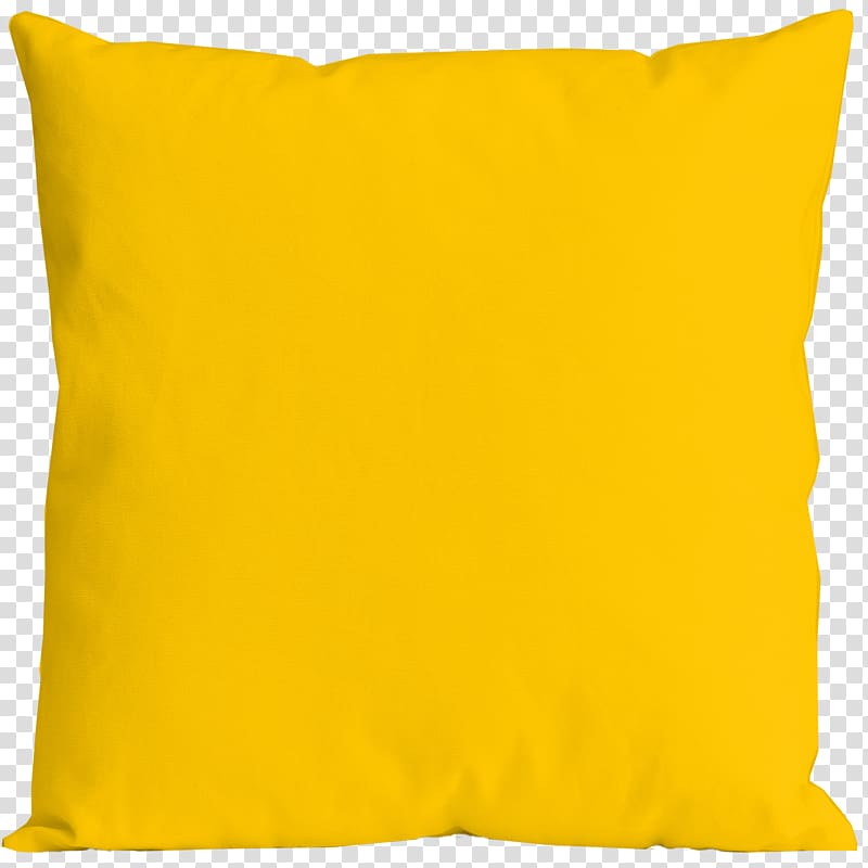 pillow clipart yellow pillow