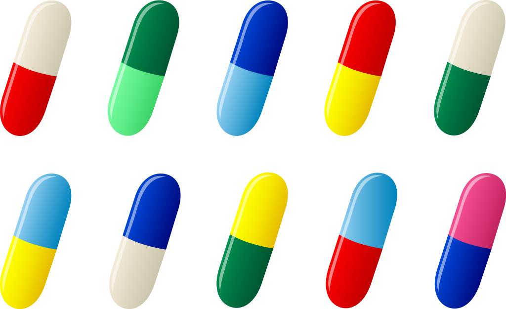 pills clipart emoji