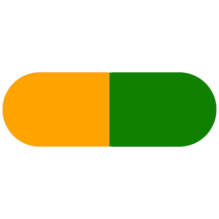 pills clipart green capsule