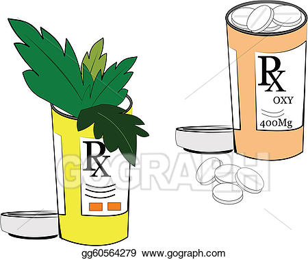 Pills clipart narcotic. Vector and narcotics illustration