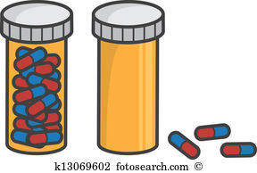 pills clipart pill bottle