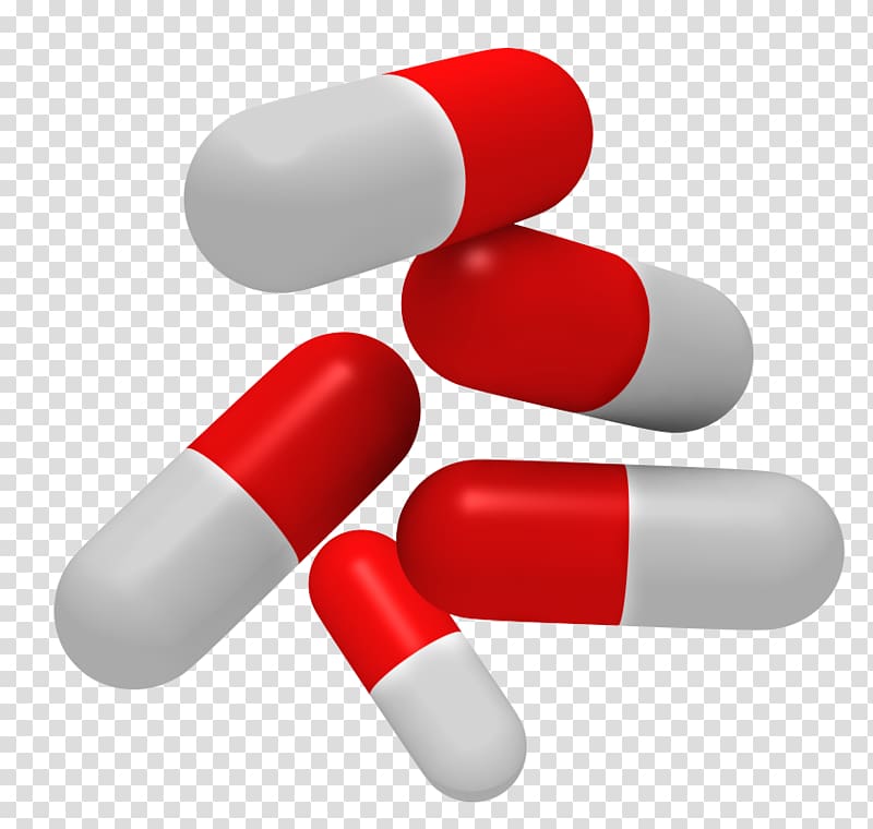 pills clipart round pill