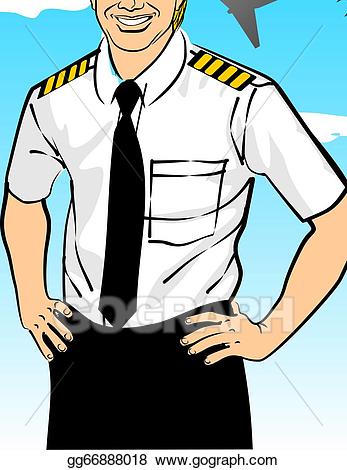 pilot clipart airline passenger