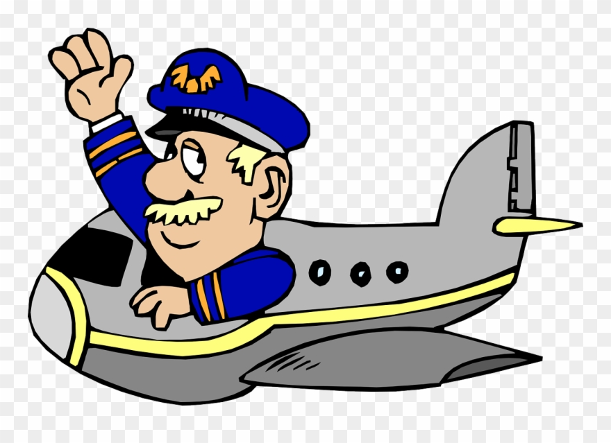 pilot clipart aviation