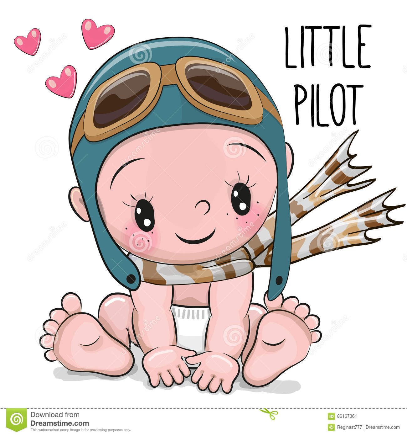 pilot clipart baby boy