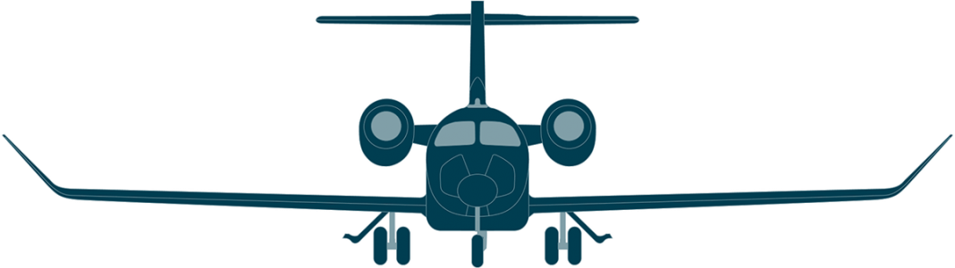 Learjet bombardier business aircraft. Pilot clipart cockpit
