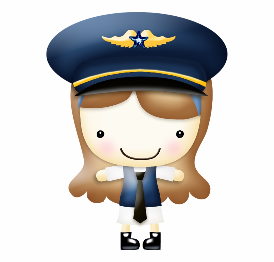 Airplane png free images. Pilot clipart female pilot