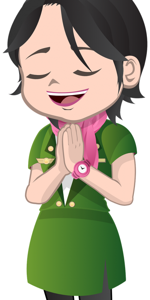 Pilot clipart flight attendant. Stewardess female occupation free