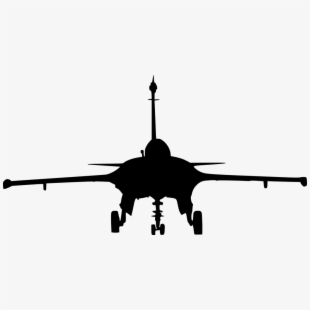 Fighter front of . Pilot clipart jet pilot
