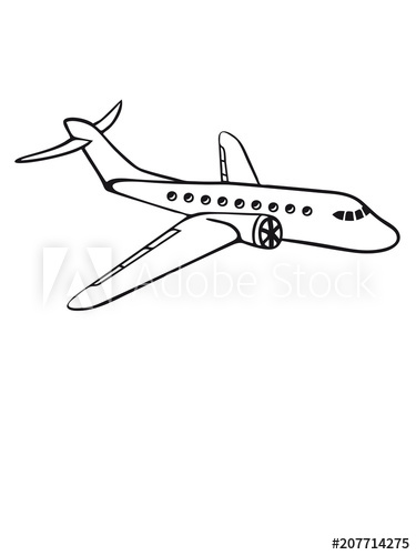 pilot clipart jumbo jet
