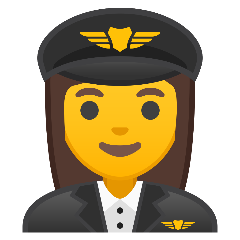 Pilot lady pilot