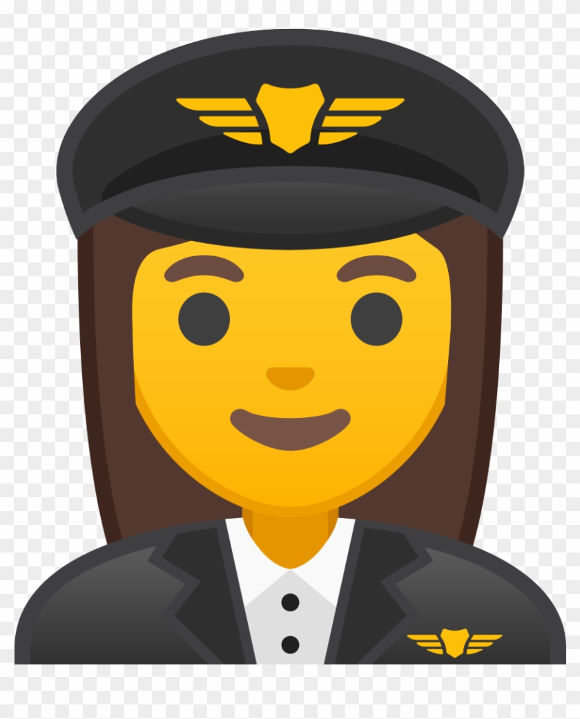 pilot clipart lady pilot
