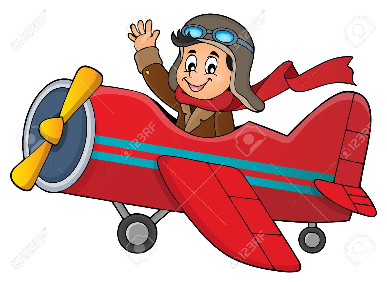 Картинка пилот для детей в детском саду